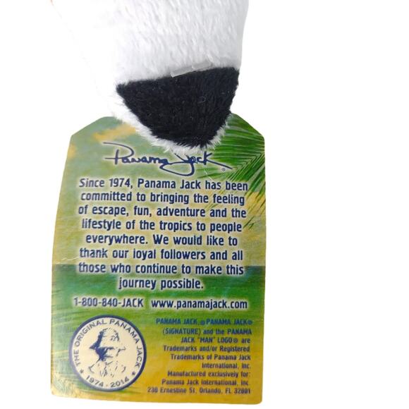 2014 NWT Panama Jack 10" Pelican Bird Stuffed Animal Plush Toy w/ Hat & Shirt - Picture 7 of 10